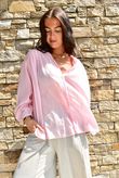 Shayle Indian Cotton Smock Shirt Sugar